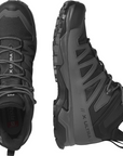 Salomon Men's X Ultra 4 Mid GTX Black / Magnet / Pearl Blue - Booley Galway