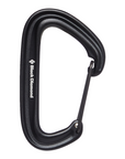 Black Diamond Litewire Carabiner Black - Booley Galway