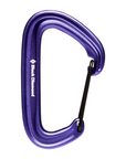 Black Diamond Litewire Carabiner Purple - Booley Galway