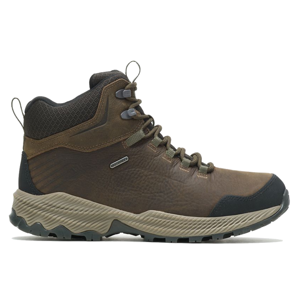 Merrell men's forestbound sale mid wp hiking boots