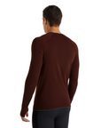 Icebreaker Men's 200 Zone Seamless L/S Crewe Espresso - Booley Galway