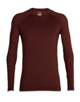 Icebreaker Men's 200 Zone Seamless L/S Crewe Espresso - Booley Galway
