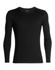 Icebreaker Men's 260 Tech L/S Crewe Black - Booley Galway
