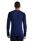 Icebreaker Men's 260 Zone L/S Crewe Midnight Navy / Royal Navy - Booley Galway