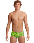 Funky Trunks Men's Classic Trunks Goldy Blocks - Booley Galway