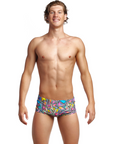 Funky Trunks Men's Classic Trunks Prism Break - Booley Galway