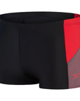 Speedo Men's Dive Aquashorts Black / Red - Booley Galway