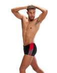 Speedo Men's Dive Aquashorts Black / Red - Booley Galway