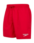 Speedo Essentials 16 in Watershorts Red - Booley Galway