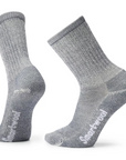 Smartwool Men's Hike Classic Edition Light Cushion Crew Light Gray - Booley Galway