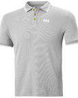 Helly Hansen Men's Kos Polo Grey Fog - Booley Galway