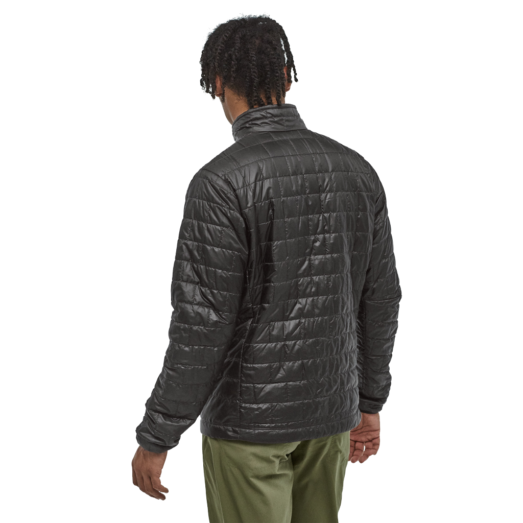 Patagonia Men's Nano Puff Jacket Black - Booley Galway