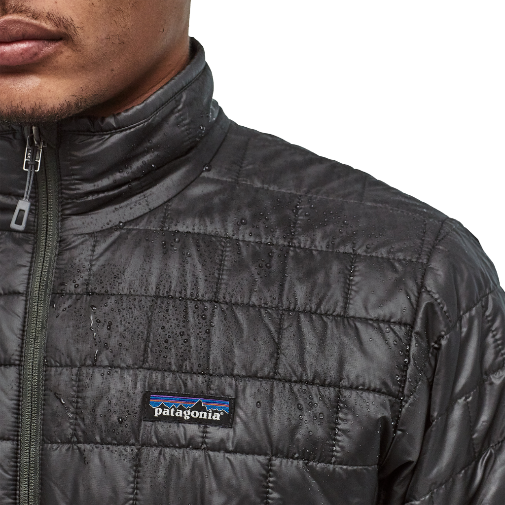 Patagonia Men's Nano Puff Jacket Black - Booley Galway