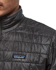 Patagonia Men's Nano Puff Jacket Black - Booley Galway