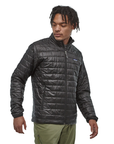 Patagonia Men's Nano Puff Jacket Black - Booley Galway