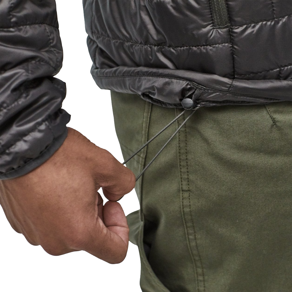 Patagonia Men's Nano Puff Jacket Black - Booley Galway