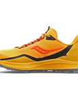 Saucony Men's Peregrine 12 Vizigold / Vizired - Booley Galway