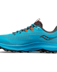 Saucony Men's Peregrine 13 Agave / Basalt - Booley Galway