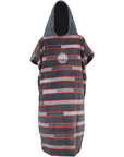 Alder Kids Coral Poncho Grey - Booley Galway