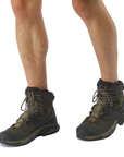 Salomon Men's Quest 4 GTX Olive Night / Peat / Safari - Booley Galway