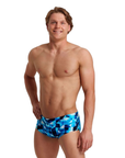 Funky Trunks Men's Sidewinder Trunks Hidden Depths - Booley Galway