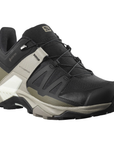 Salomon Men's X Ultra 4 GTX Black / Vintage Khaki / Vanilla Ice - Booley Galway