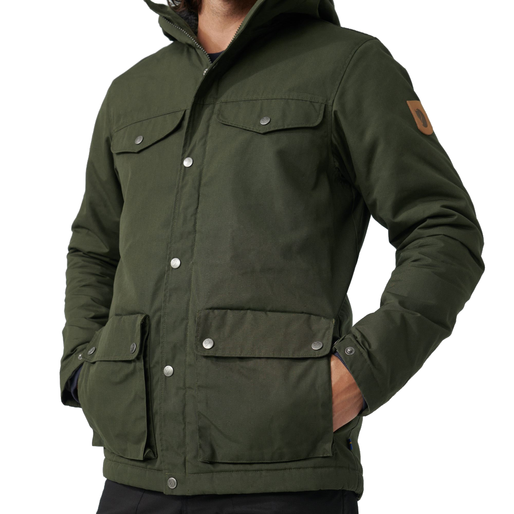 Fjallraven Men's Greenland Winter Jacket - Booley Galway