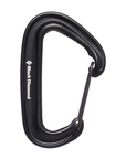 Black Diamond Miniwire Carabiner Black - Booley Galway
