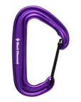 Black Diamond Miniwire Carabiner Purple - Booley Galway