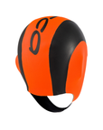 Orca Neoprene Swim Cap High Vis Orange - Booley Galway