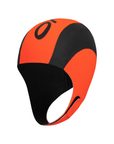Orca Neoprene Swim Cap High Vis Orange - Booley Galway