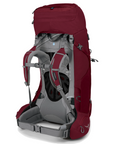 Osprey Women's Ariel 55L Claret Red - Booley Galway