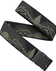 Arcade Open Range Belt Ivy Green - Booley Galway