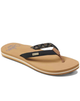 Reef Women's Reef Cushion Sands Black / Tan - Booley Galway