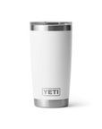 Yeti Rambler 20 oz MagSlider Tumbler White - Booley Galway