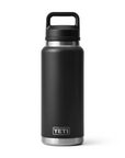 Yeti Rambler 26 oz Chug Cap Bottle Black - Booley Galway
