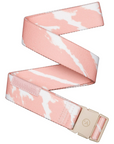 Ranger Slim Belt Tie Dye Tan - Booley Galway