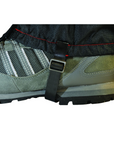 Reinforced Gaiter Straps 25mm Black - Booley Galway