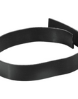 Reinforced Gaiter Straps 25mm Black - Booley Galway
