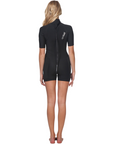 Rip Curl Women's Dawn Patrol 2/2 Short Sleeve Spring Suit Black - Booley Galway