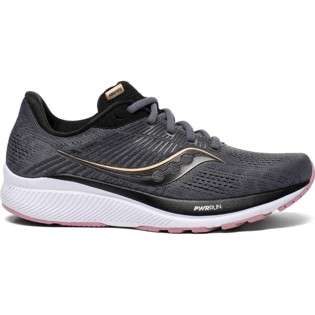 Grey saucony deals women's
