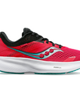 Saucony Women's Ride 16 Rose / Black - Booley Galway