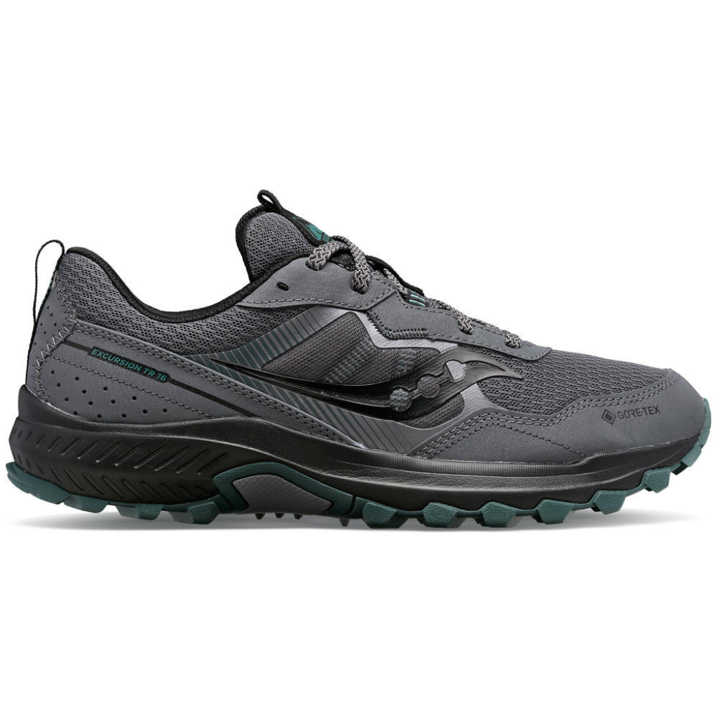 Saucony Men's Excursion TR16 GTX Shadow / Forest - Booley Galway