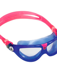 Aqua Sphere Kids Seal 2 Goggle Clear Lens Blue / Pink - Booley Galway