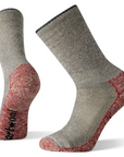 Smartwool Men's Mountaineer Classic Edition Maximum Cushion Crew Socks Charcoal - Booley Galway