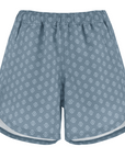 Sherpa Adventure Gear Women's Sajilo Pull-On Short Haze Micro Geo - Booley Galway