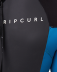 Rip Curl Men's Omega 5/3 Back Zip Steamer Blue - Booley Galway