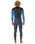 Rip Curl Men's Omega 4/3 Back Zip Steamer - Booley Galway