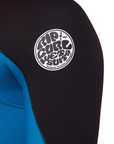 Rip Curl Men's Omega 4/3 Back Zip Steamer - Booley Galway