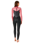 Rip Curl Women's Omega 3/2 Back Zip Dusty Rose - Booley Galway